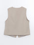 LC Waikiki V Neck Women's Classic Vest